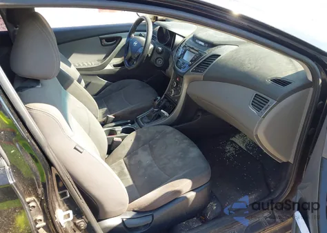 2014 Hyundai Elantra Se z USA, uszkodzony, nr VIN KMHDH4AE5EU201870